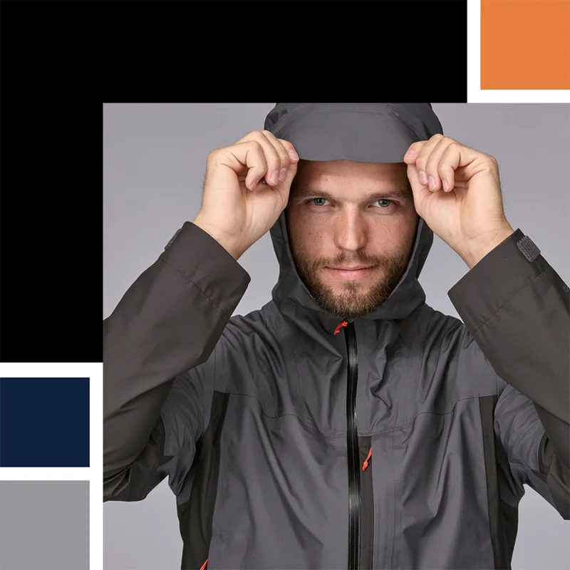 Men’s Boulder Fork Rain Jacket