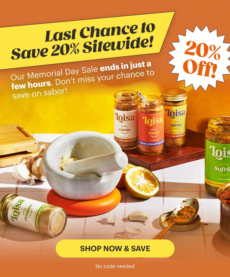 Last Chance to Save 20% Sitewide! SHOP NOW & SAVE