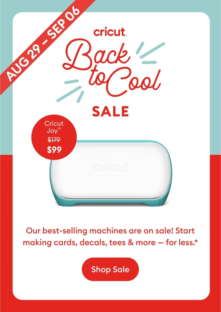 Back to Cool Sale.