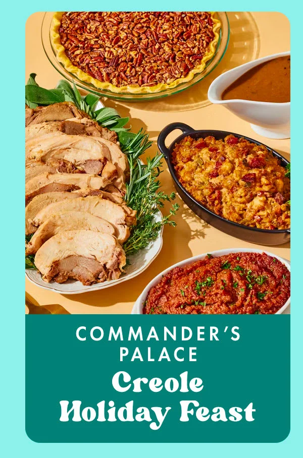 Creole Holiday Feast