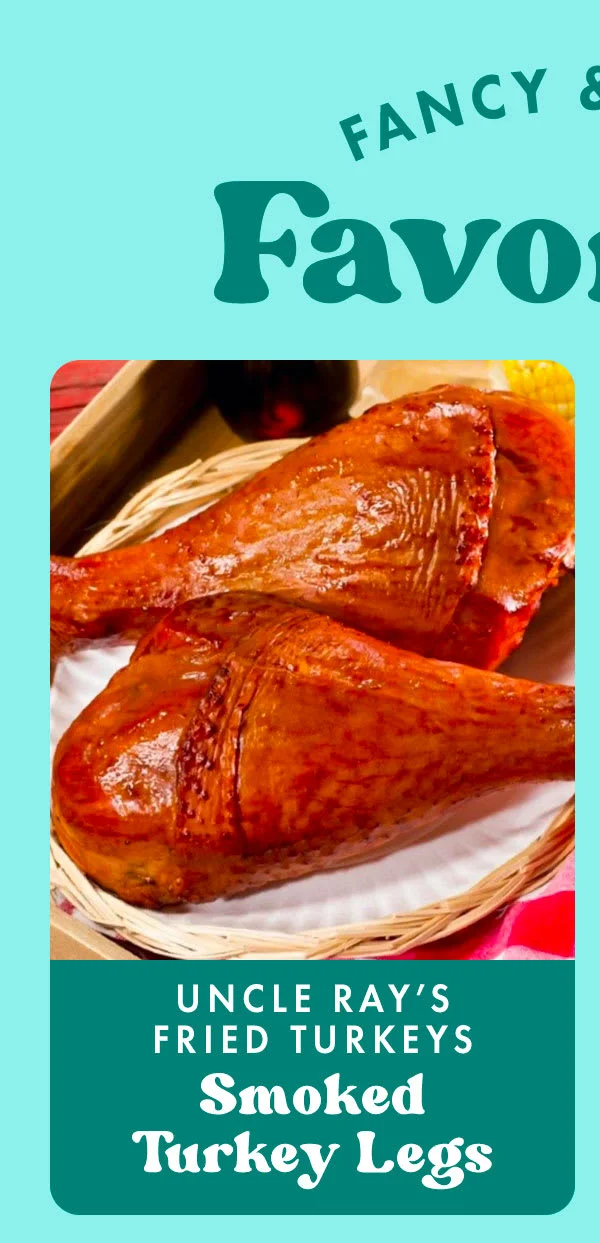 Smoked Turkey Legs