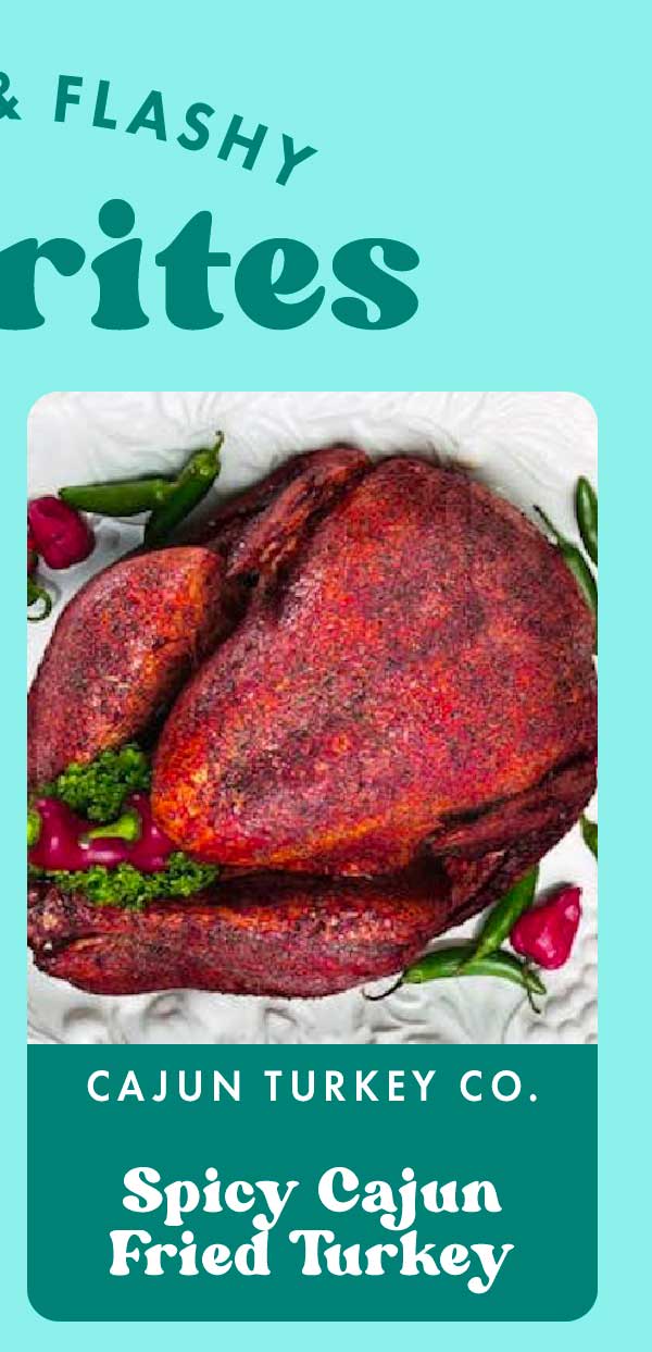 Spicy Cajun Fried Turkey