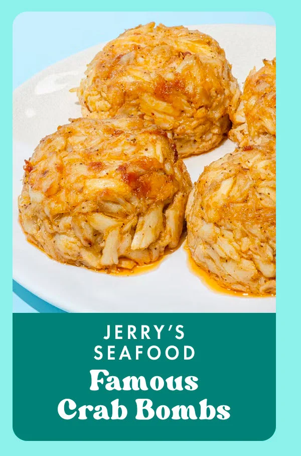 Famous Crab Bombs