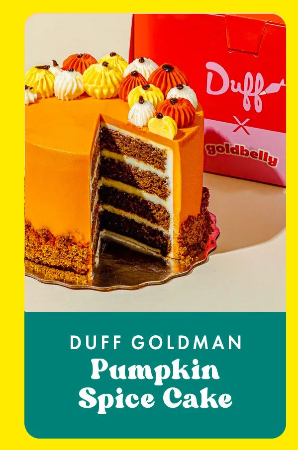 Pumpkin Spice Cake