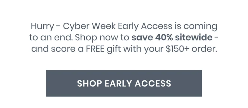 [SHOP EARLY ACCESS]