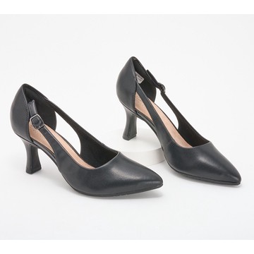 Clarks Collection Cut-Out Mid Pumps - Kataleyna Rae