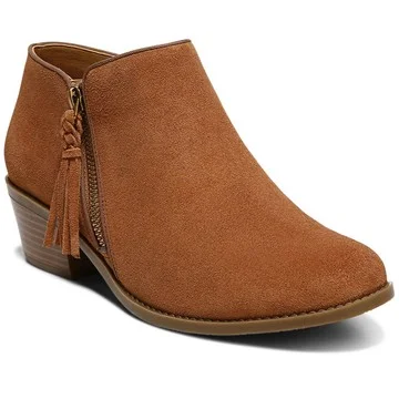 Vionic Suede Ankle Boots - Shyanne