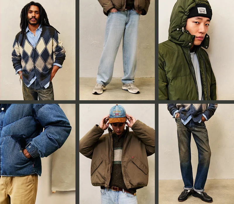 Product grid of new fall arrivals