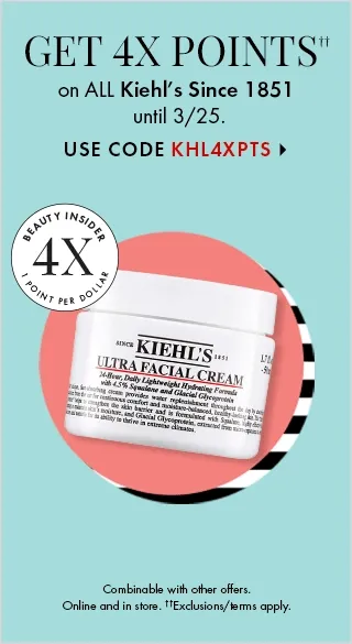 Get 4X Points
