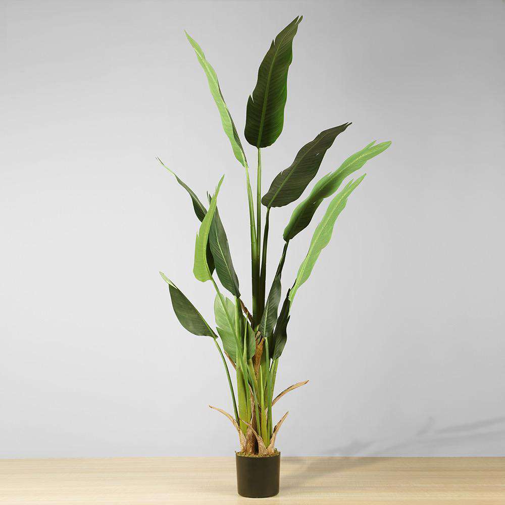 Image of Maza Artificial Bird Of Paradise Potted Plant (Multiple Sizes)
