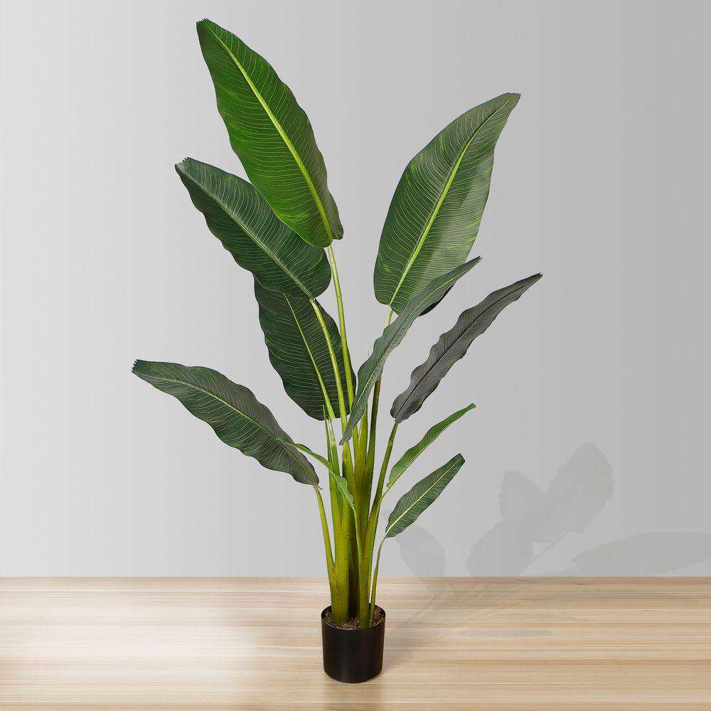 Image of Dani Artificial Travellers Palm Tree Potted Plant (Multiple Sizes)