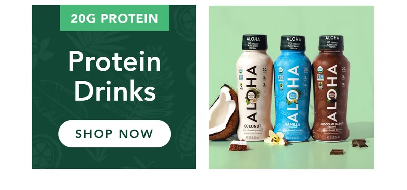 Shop protein drinks