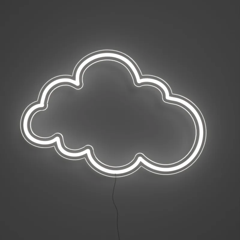 Image of Cloud - LED neon sign
