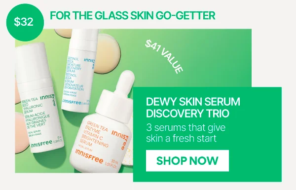 DEWY SKIN SERUM DISCOVERY TRIO
