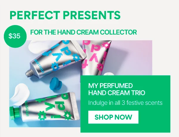 MY PERFUMED HAND CREAM TRIO