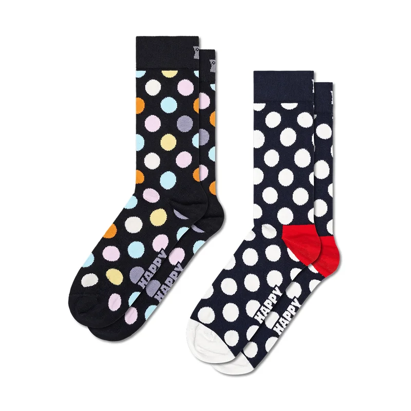2-Pack Classic Big Dot Socks