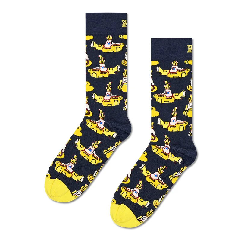 Beatles Yellow Submarine Sock