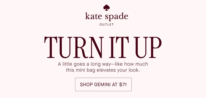 TURN IT UP