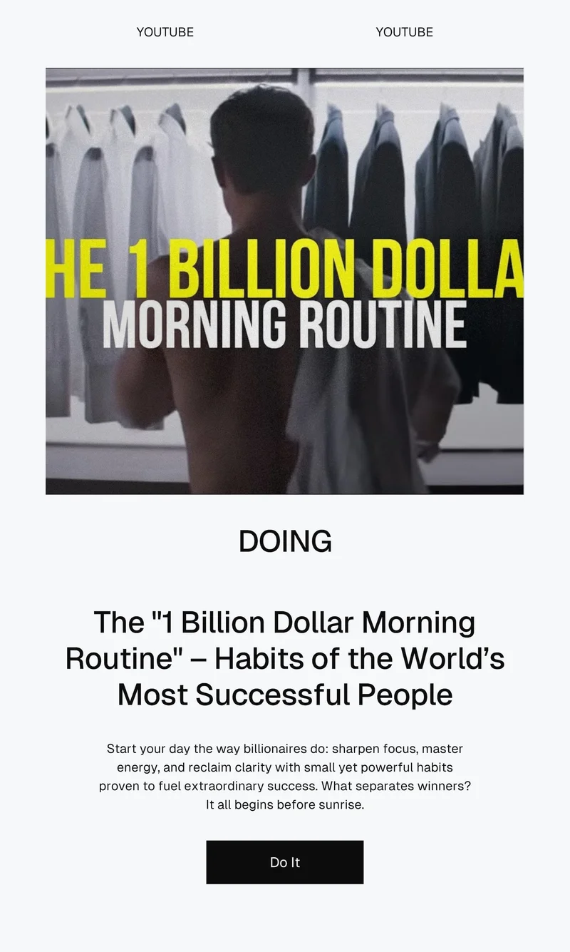 DOING