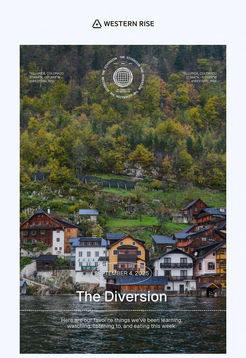 The Diversion: September 4, 2025