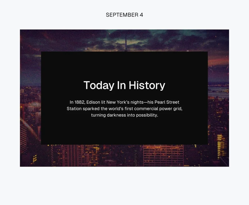 Today In History