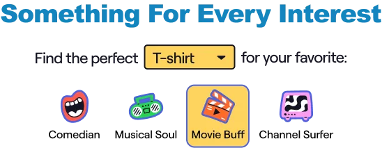 Something For Every Interest