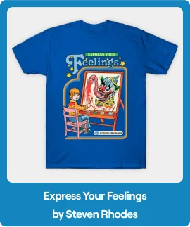 Express Your Feelings T-Shirt