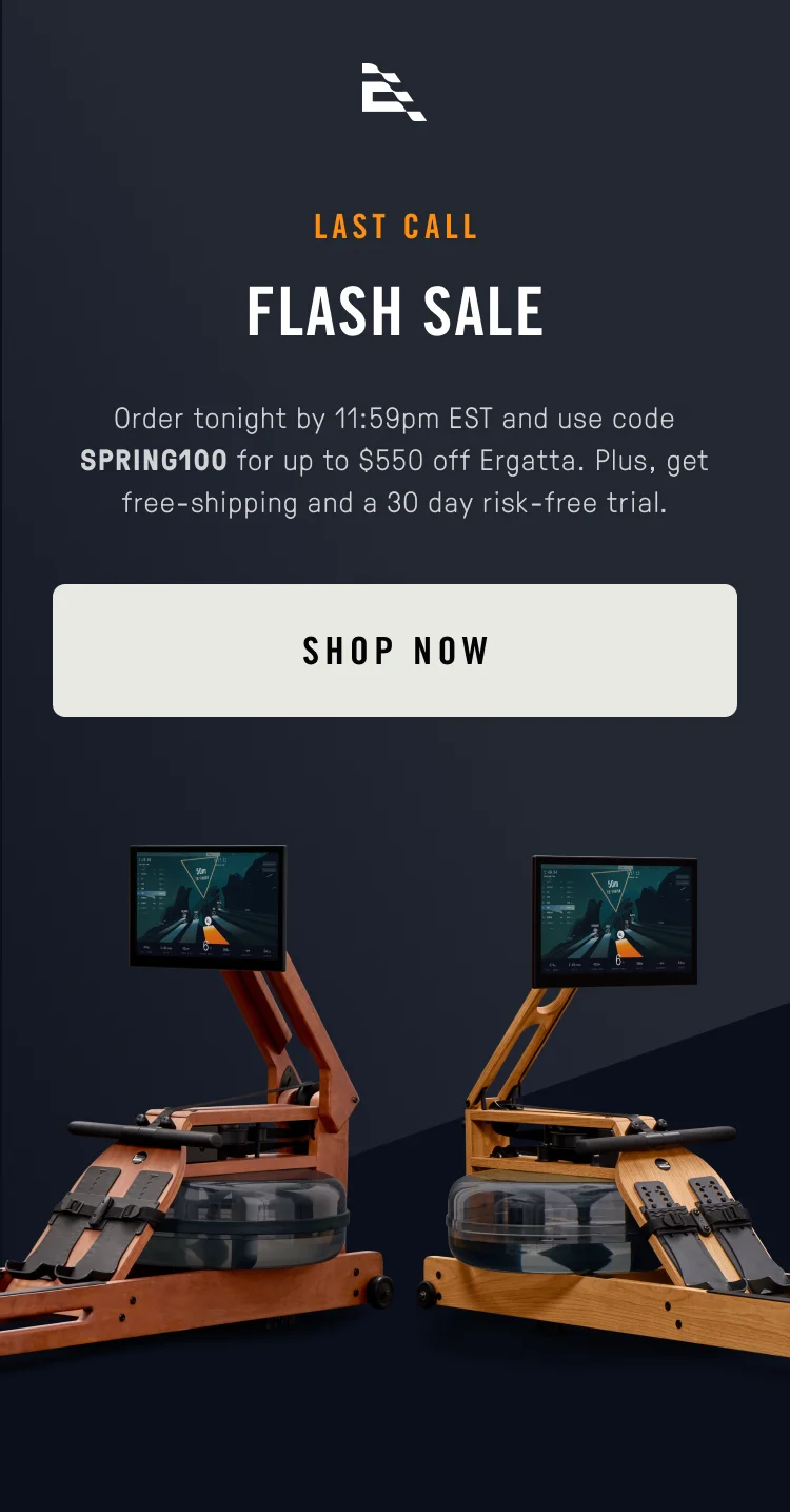 Learn to row with Ergatta