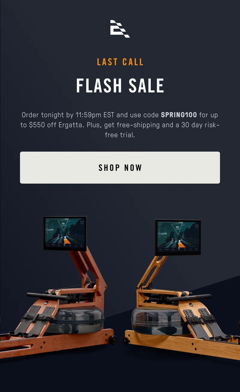 Learn to row with Ergatta