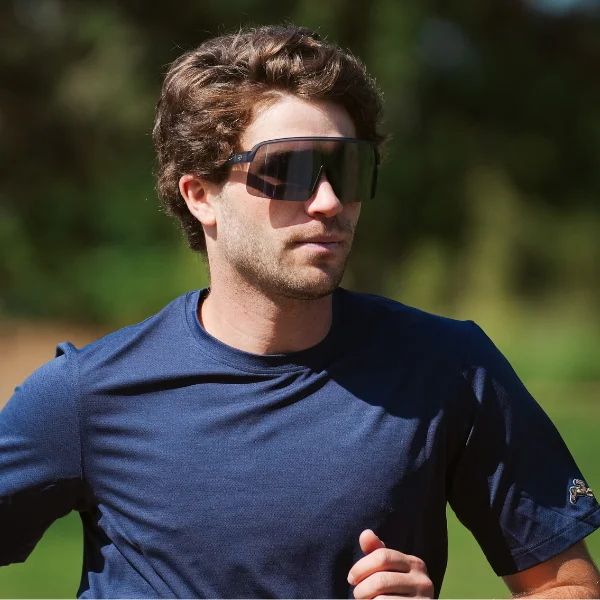 Man wearing sunglasses