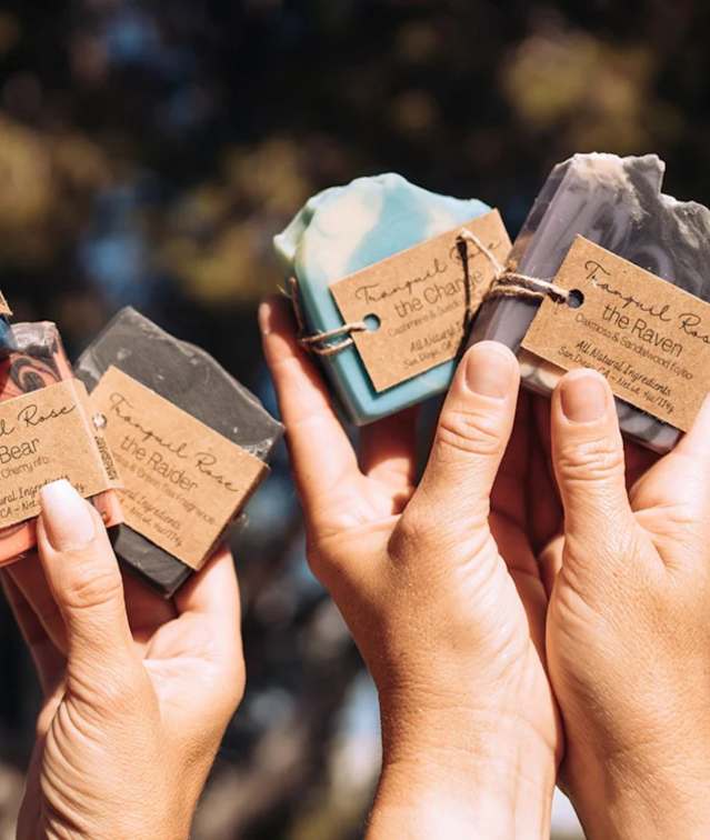 Men's Luxury Soap Box
