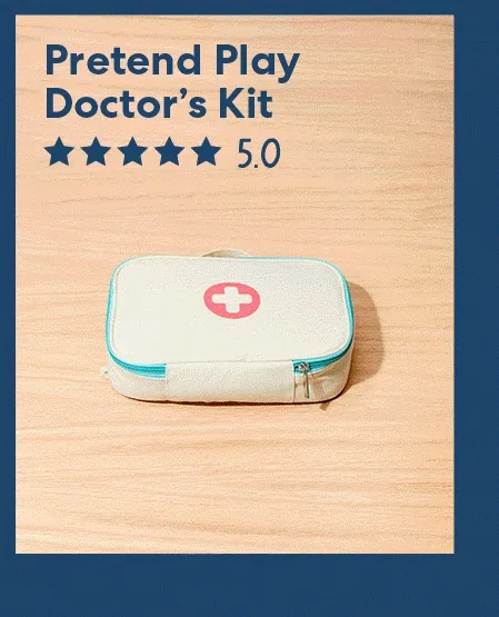 Pretend Play Doctor's Kit 5.0