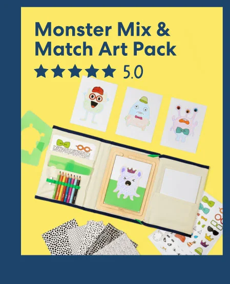 Monster Mix & Match Art Pack 5.0
