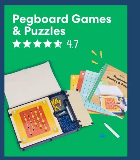 Pegboard Games & Puzzles 4.7