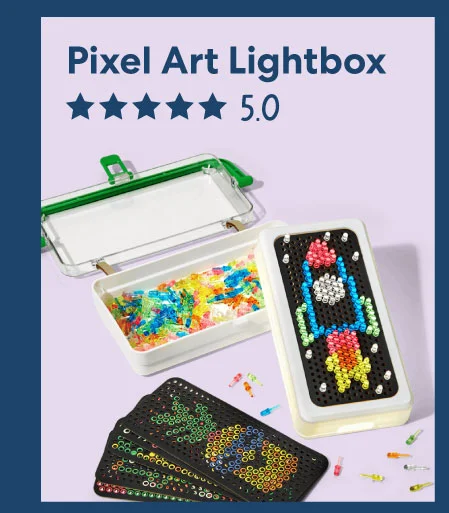 Pixel Art Lightbox 5.0