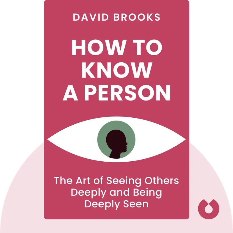 How to Know a Person