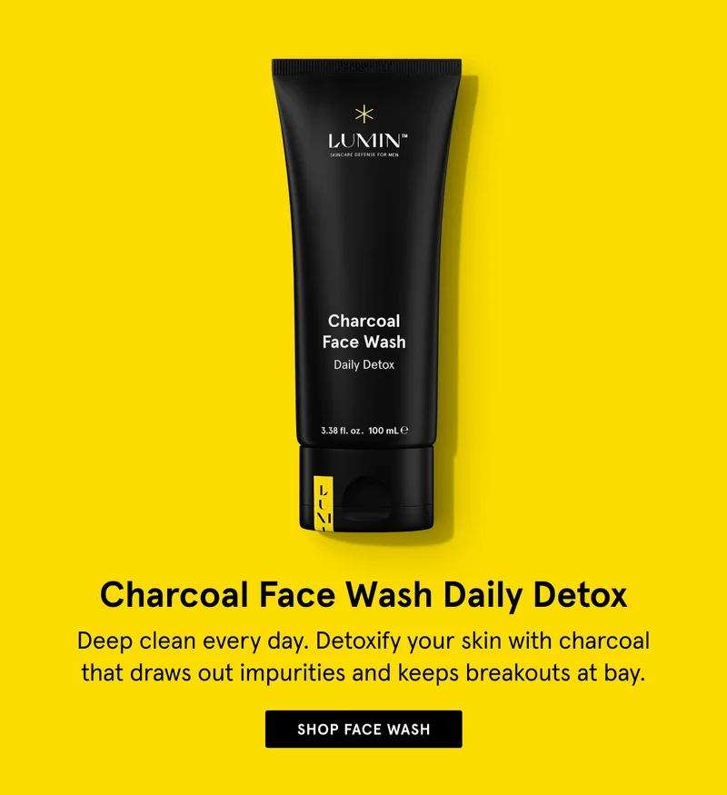 Charcoal Face Wash Daily Detox