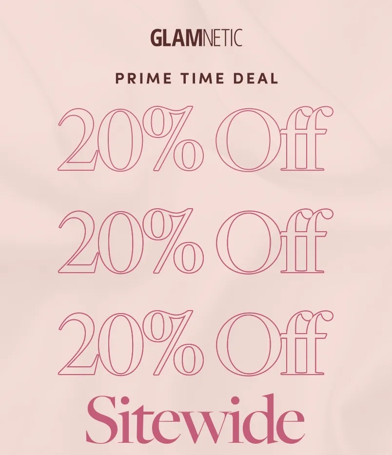 Shop 20% off Prime Time with the code PRIMETIME