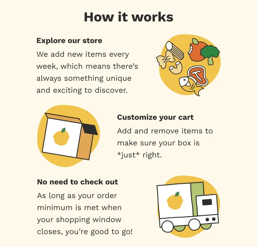 Explore our store