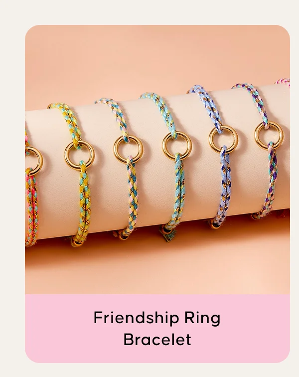 Friendship Ring Bracelet