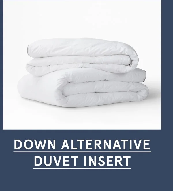 Down Alternative Duvet Insert