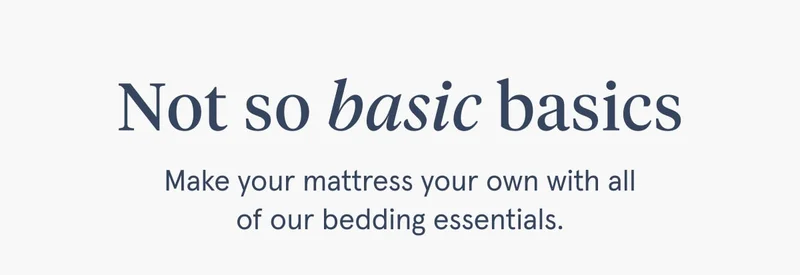 Not so basic basics