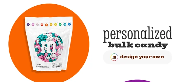 PERSONALIZED BULK CANDY