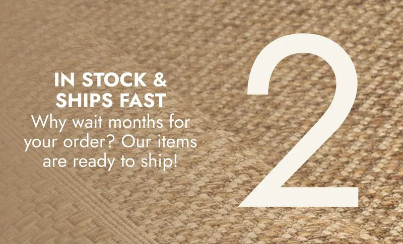 2. In stock & ships fast