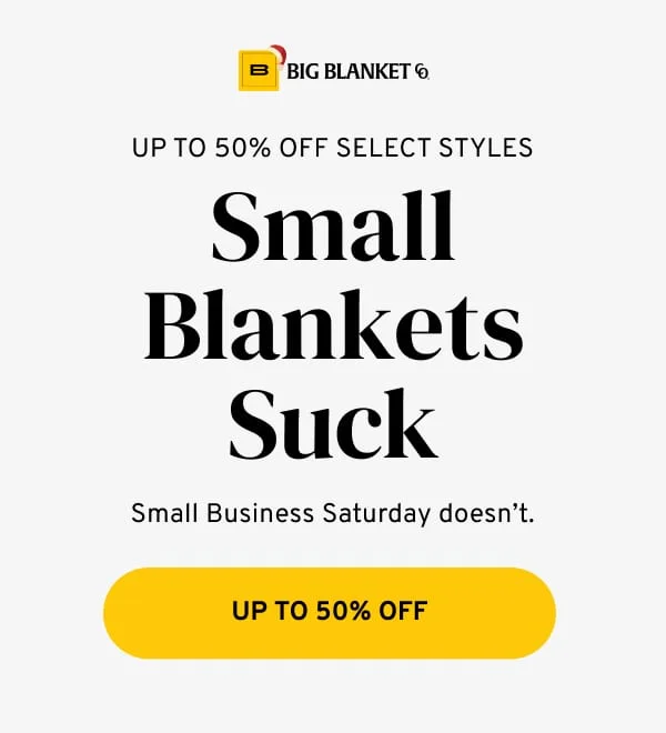 Small Blankets Suck