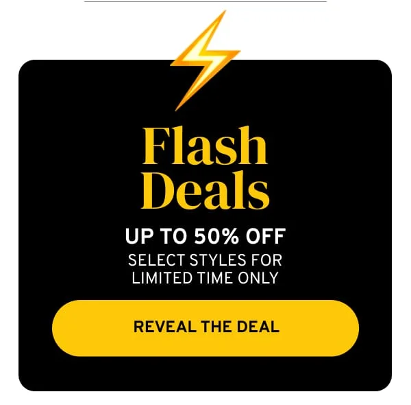 Flash Deals