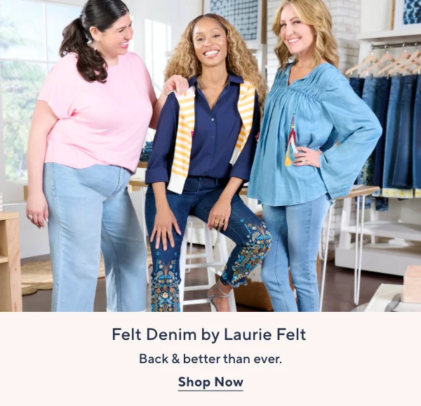 Felt Denim by Laurie Felt