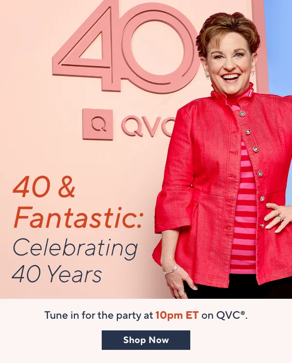 Premiere Show: 40 & Fantastic - Celebrating 40 Years - Tune in at 10pm!