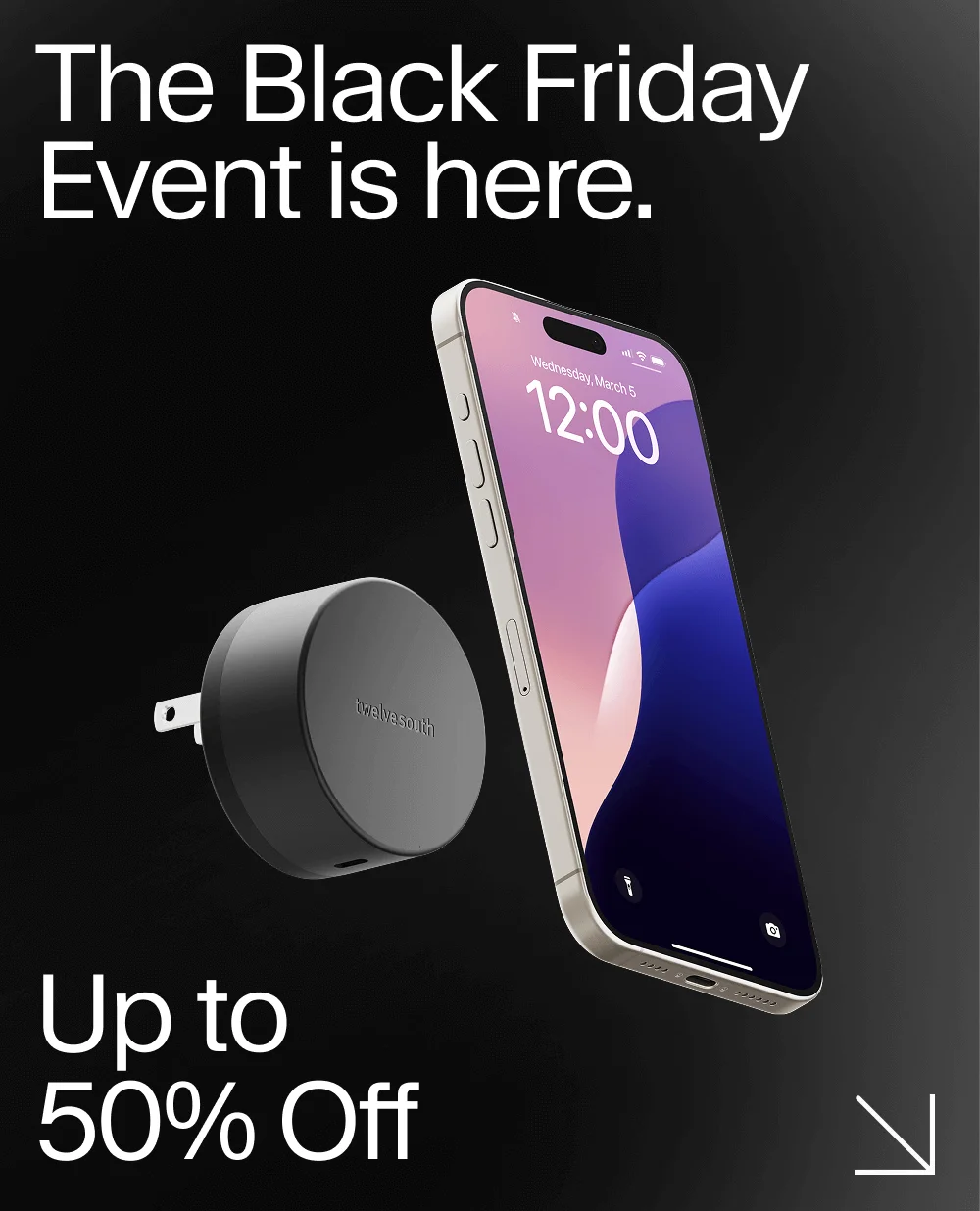 The Black Friday event is here.
