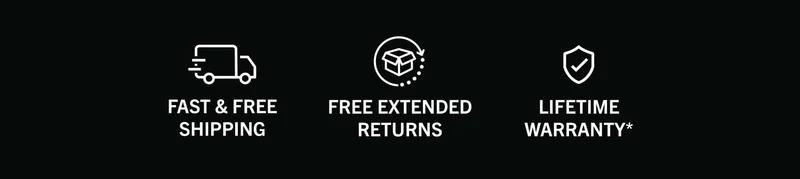Fast & Free Shipping